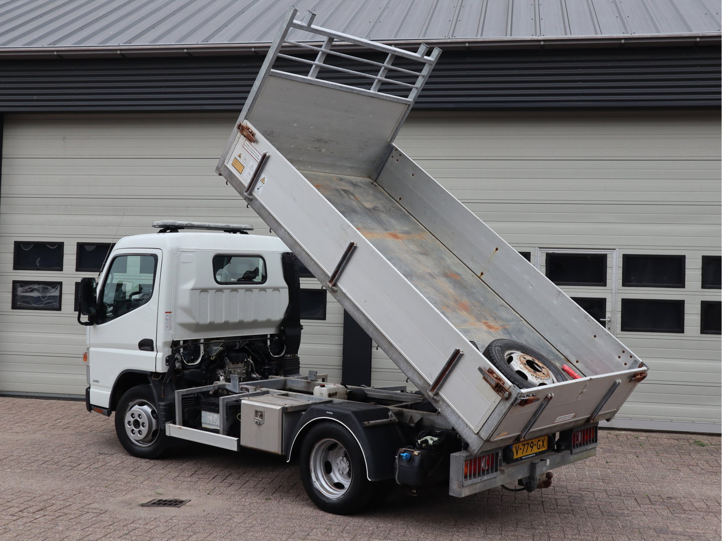 FUSO Canter 3S13 Euro 6 - Kipper - Airco - NIDO