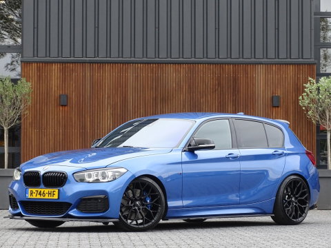 BMW 1-serie M140i 560PK / Brembo / Zaero Edit. / Stage 2 / Bilstein / LED
