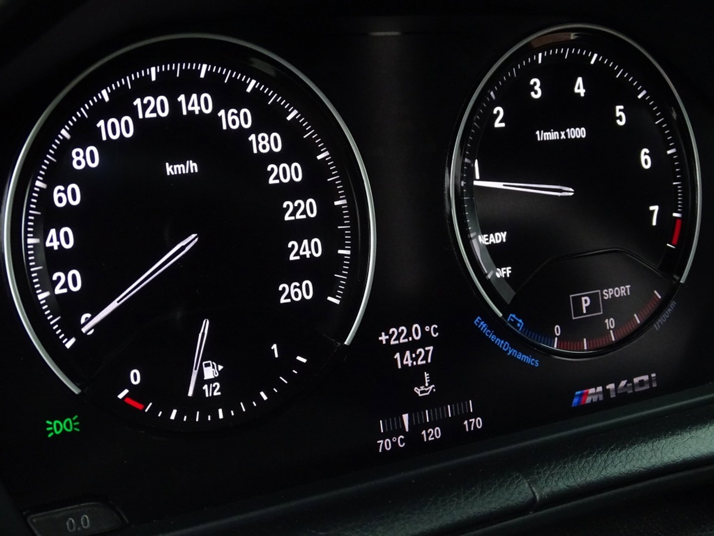 BMW 1-serie M140i 560PK / Brembo / Zaero Edit. / Stage 2 / Bilstein / LED