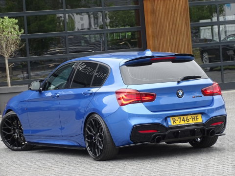 BMW 1-serie M140i 560PK / Brembo / Zaero Edit. / Stage 2 / Bilstein / LED