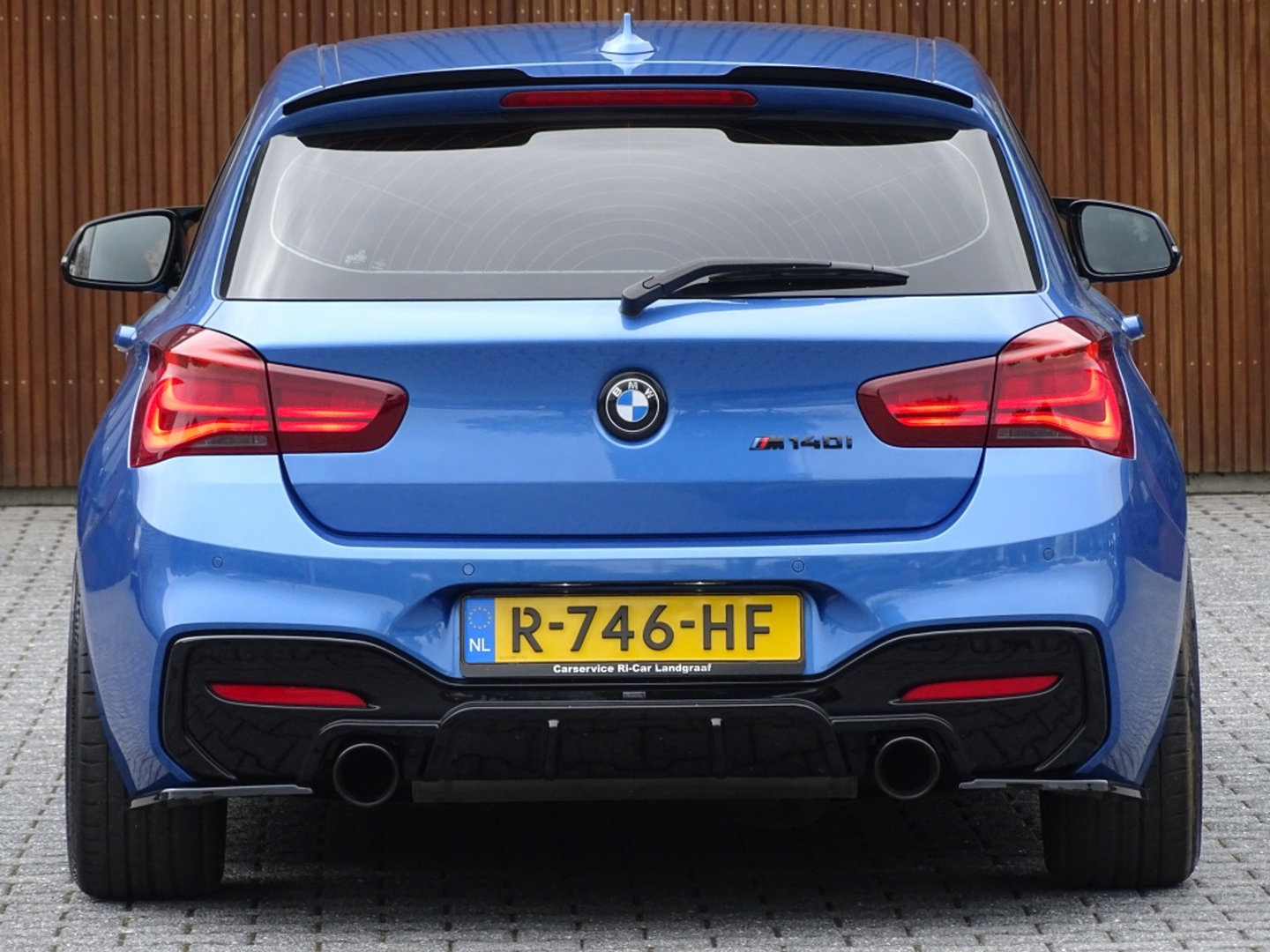 BMW 1-serie M140i 560PK / Brembo / Zaero Edit. / Stage 2 / Bilstein / LED