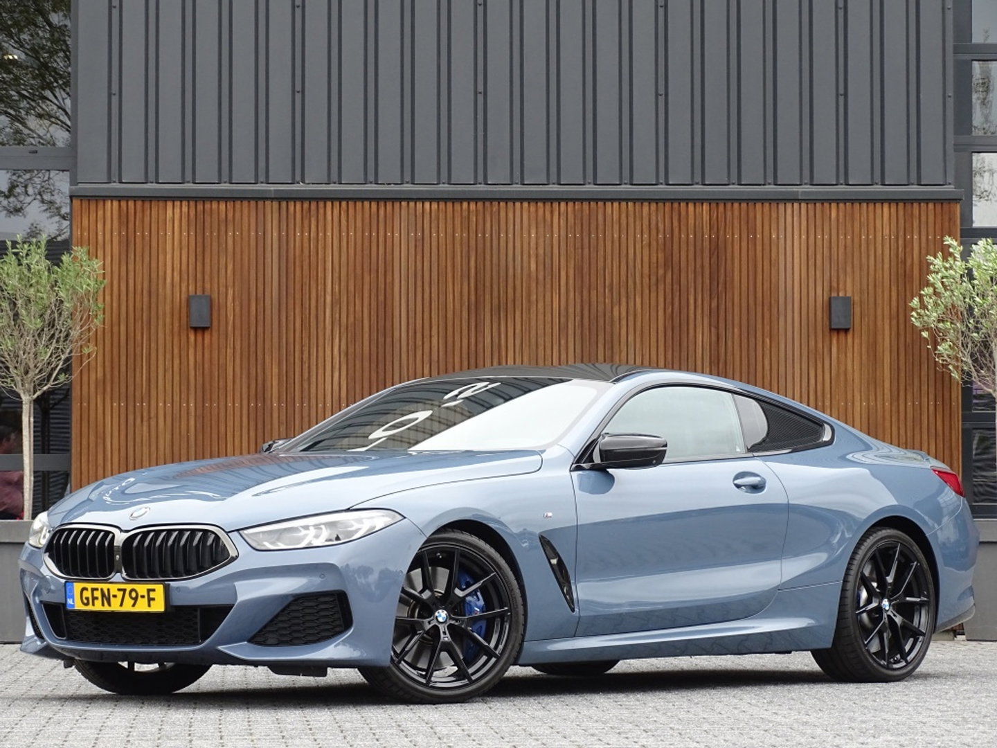 BMW 8 Serie 840i 341PK M-Sport / Individual / carbon / head-up / 360°