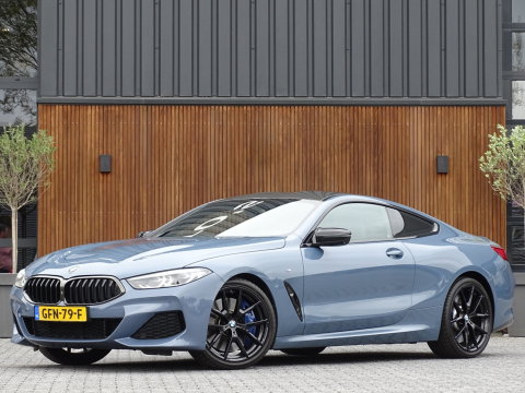 BMW 8 Serie 840i 341PK M-Sport / Individual / carbon / head-up / 360°