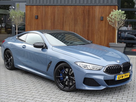 BMW 8 Serie 840i 341PK M-Sport / Individual / carbon / head-up / 360°