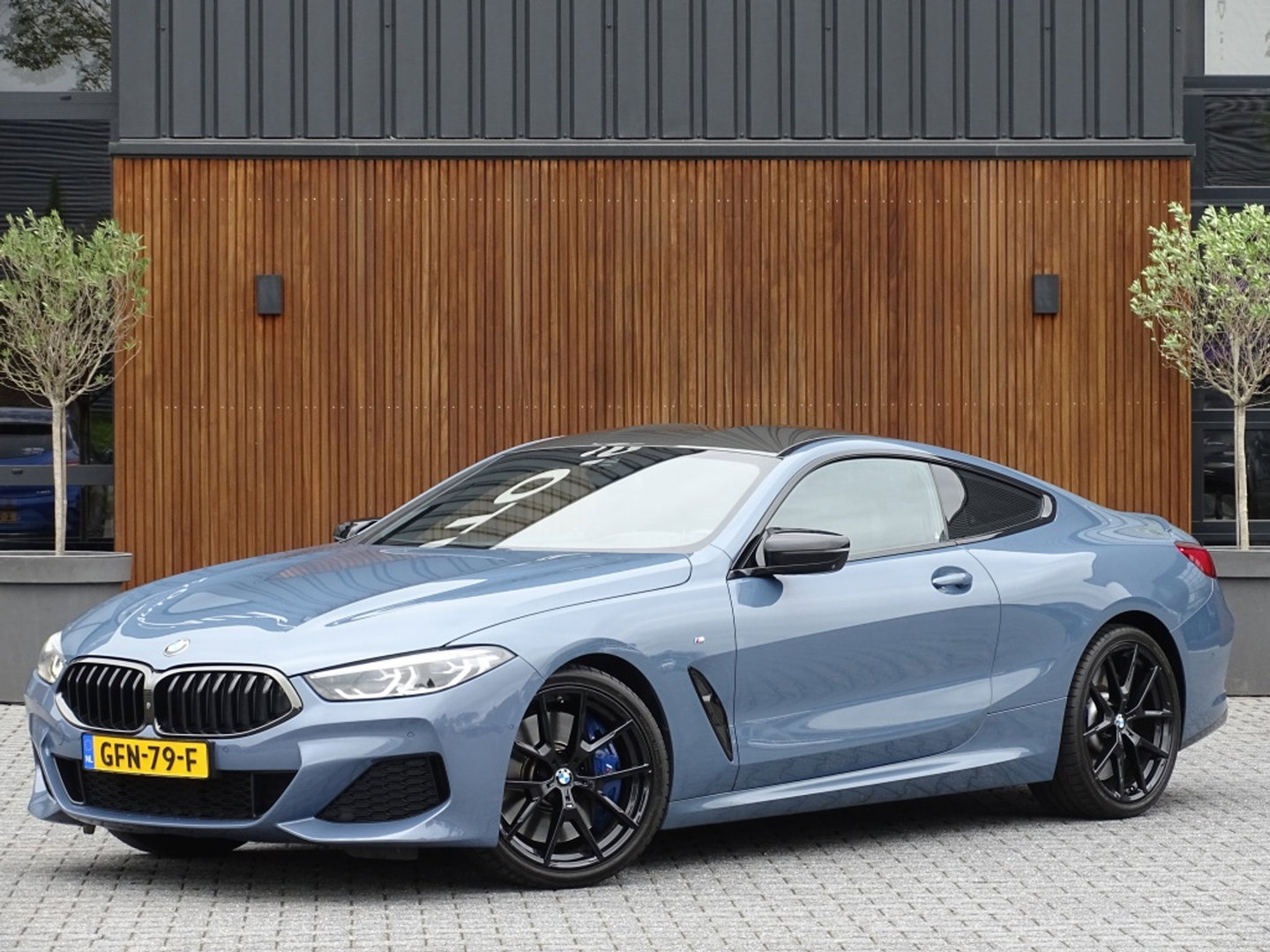BMW 8 Serie 840i 341PK M-Sport / Individual / carbon / head-up / 360°