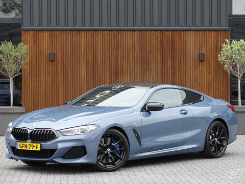 BMW 8 Serie 840i 341PK M-Sport / Individual / carbon / head-up / 360°
