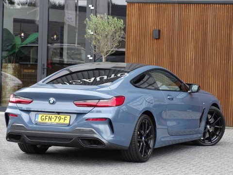 BMW 8 Serie 840i 341PK M-Sport / Individual / carbon / head-up / 360°