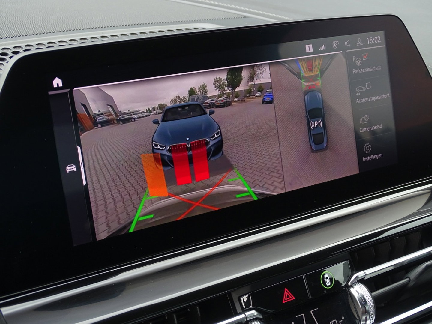 BMW 8 Serie 840i 341PK M-Sport / Individual / carbon / head-up / 360°