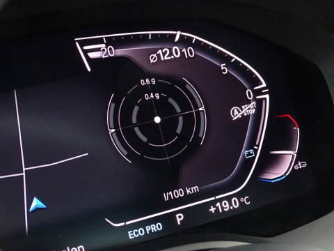 BMW 8 Serie 840i 341PK M-Sport / Individual / carbon / head-up / 360°