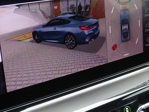 BMW 8 Serie 840i 341PK M-Sport / Individual / carbon / head-up / 360°