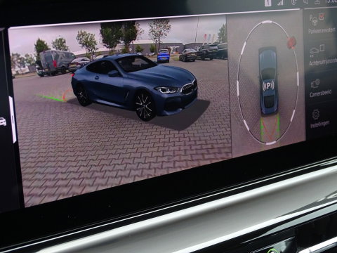 BMW 8 Serie 840i 341PK M-Sport / Individual / carbon / head-up / 360°