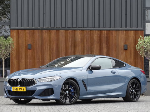 BMW 8 Serie 840i 341PK M-Sport / Individual / carbon / head-up / 360°