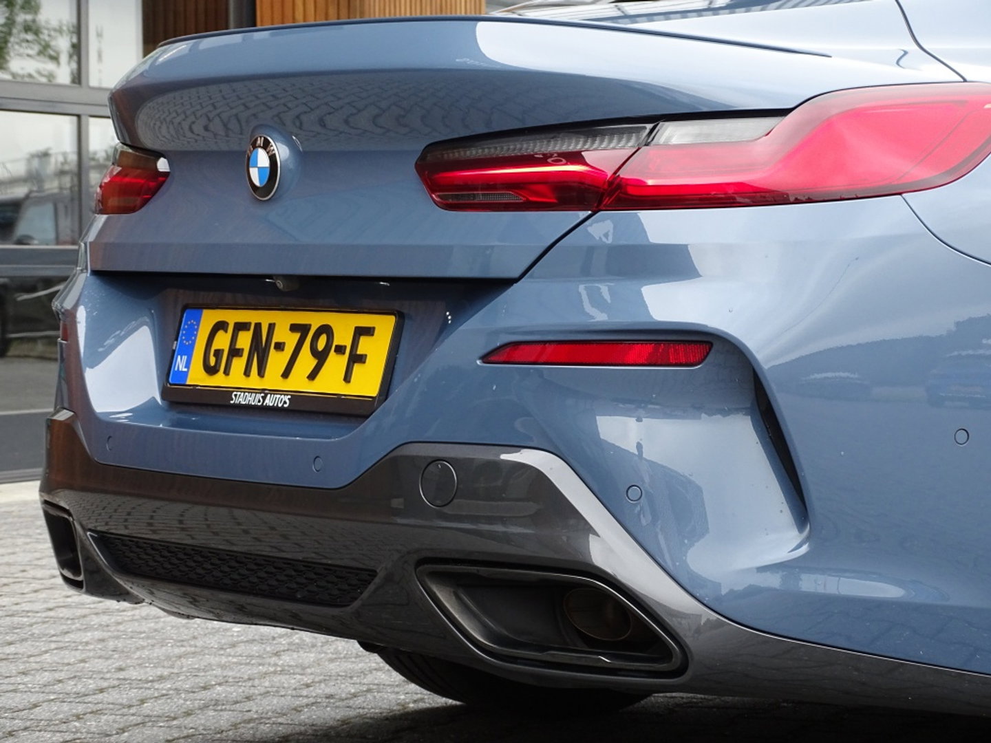 BMW 8 Serie 840i 341PK M-Sport / Individual / carbon / head-up / 360°