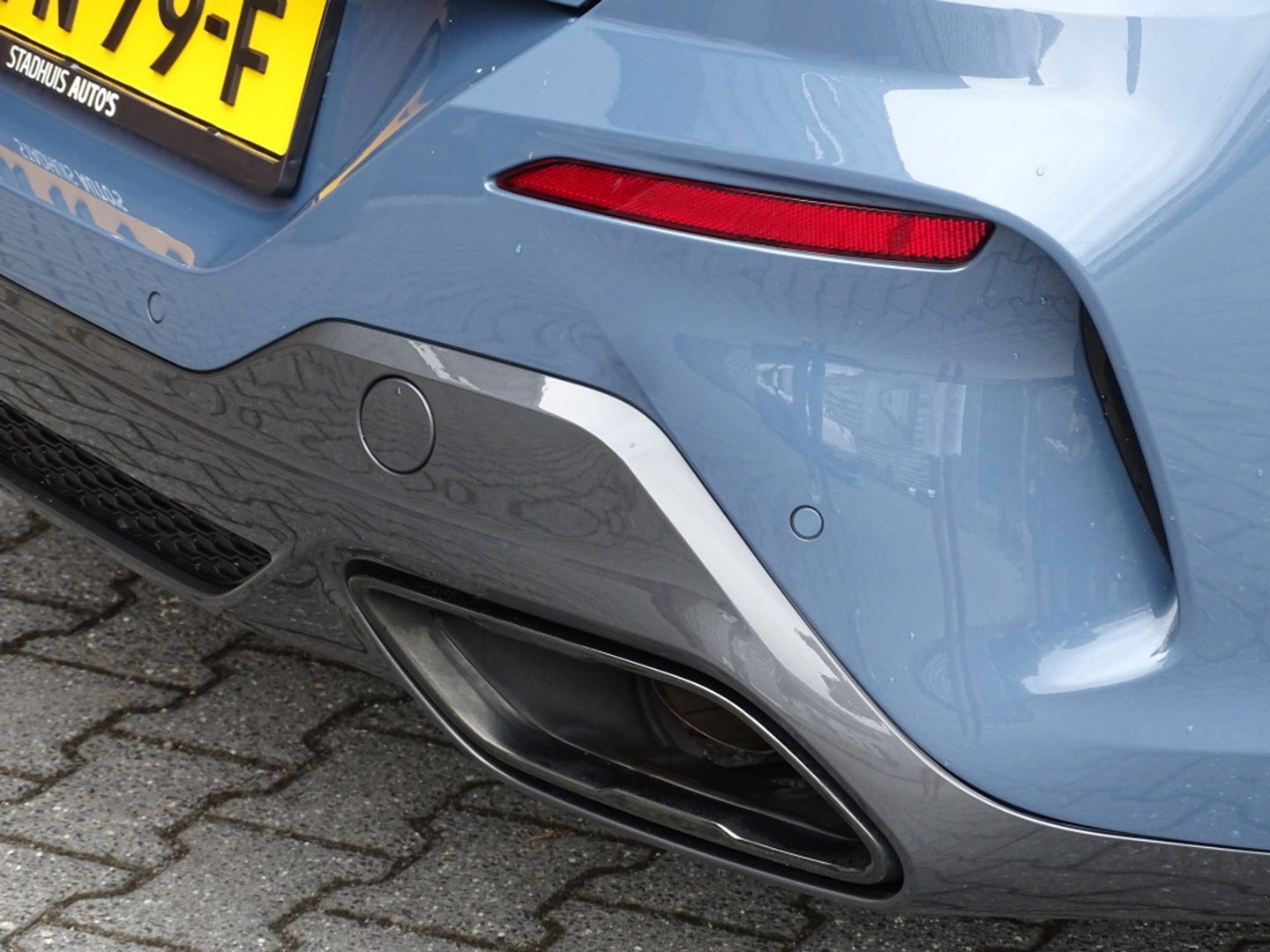BMW 8 Serie 840i 341PK M-Sport / Individual / carbon / head-up / 360°