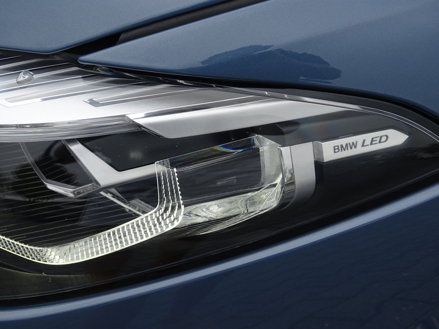 BMW 8 Serie 840i 341PK M-Sport / Individual / carbon / head-up / 360°