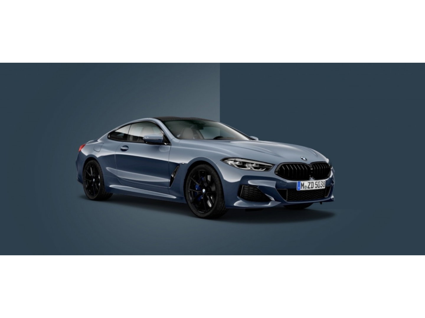 BMW 8 Serie 840i 341PK M-Sport / Individual / carbon / head-up / 360°