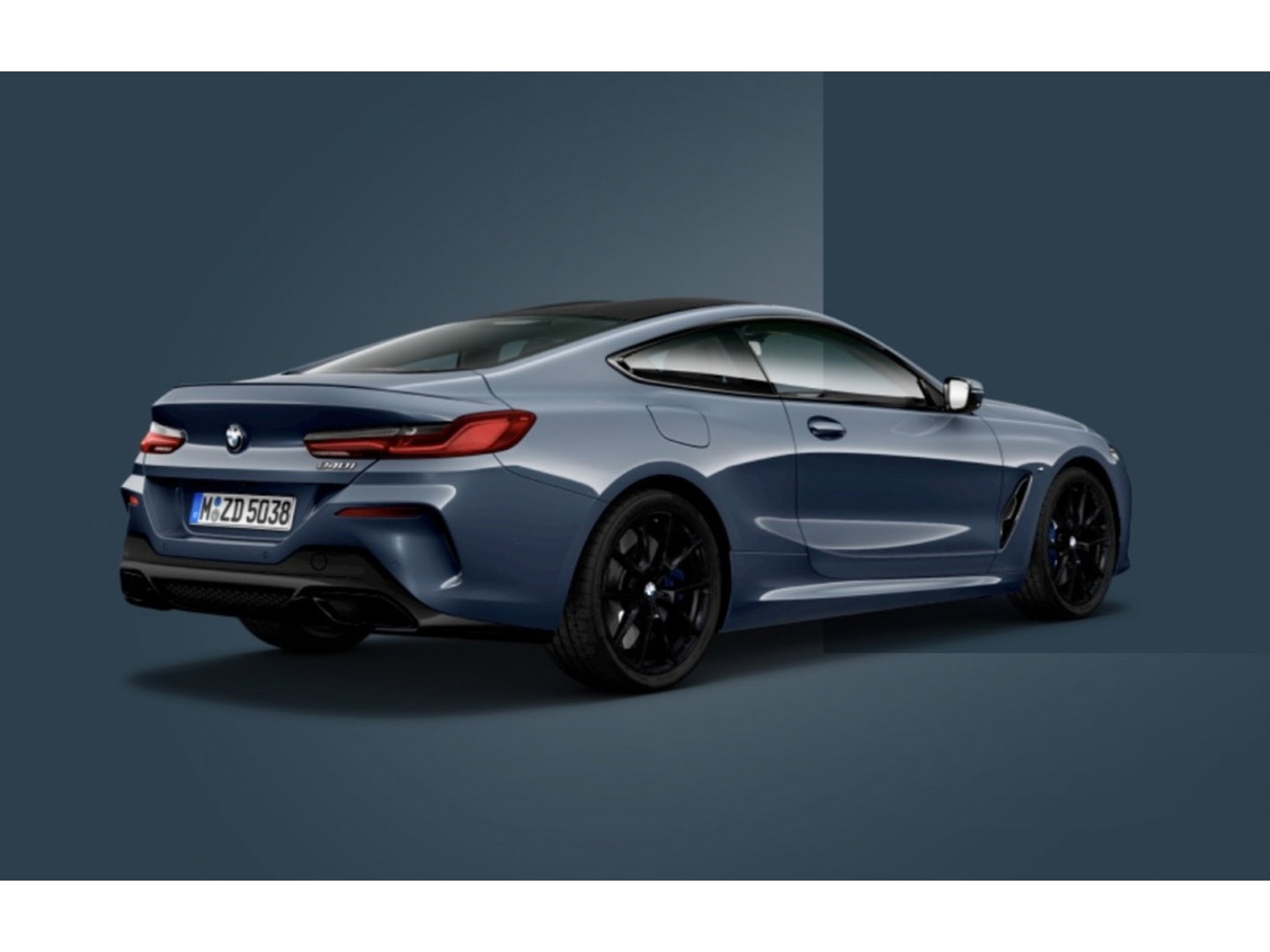 BMW 8 Serie 840i 341PK M-Sport / Individual / carbon / head-up / 360°