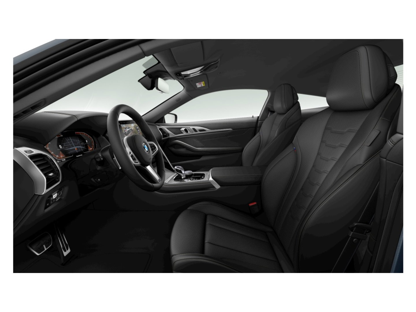 BMW 8 Serie 840i 341PK M-Sport / Individual / carbon / head-up / 360°