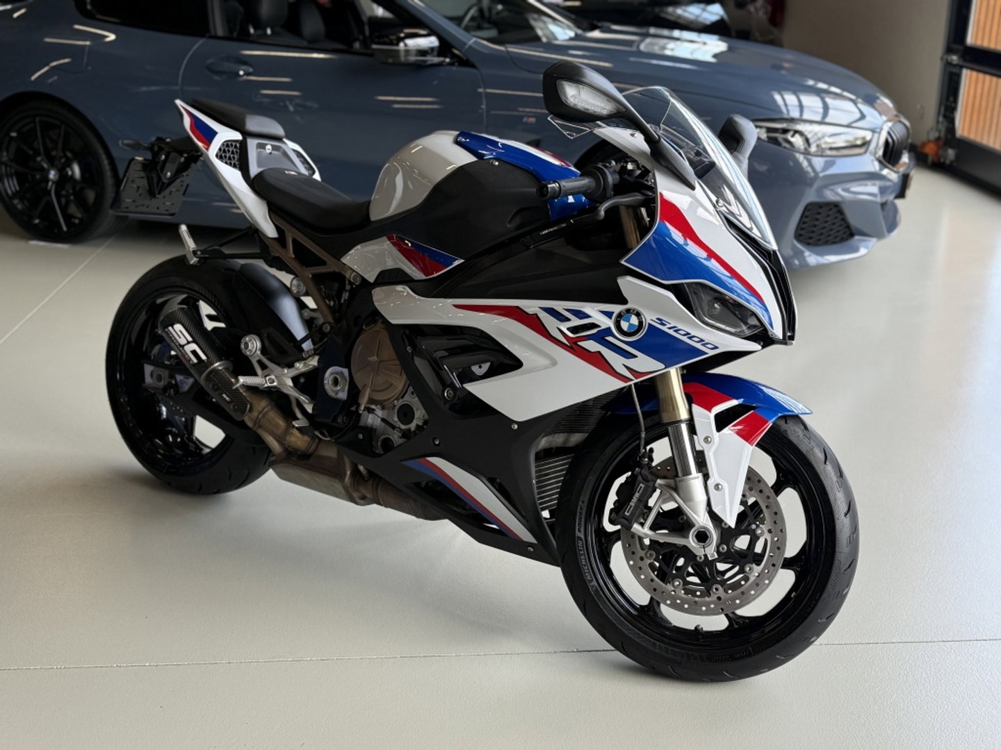 Bmw Sport S 1000 RR 207PK / SC Project Uitlaat