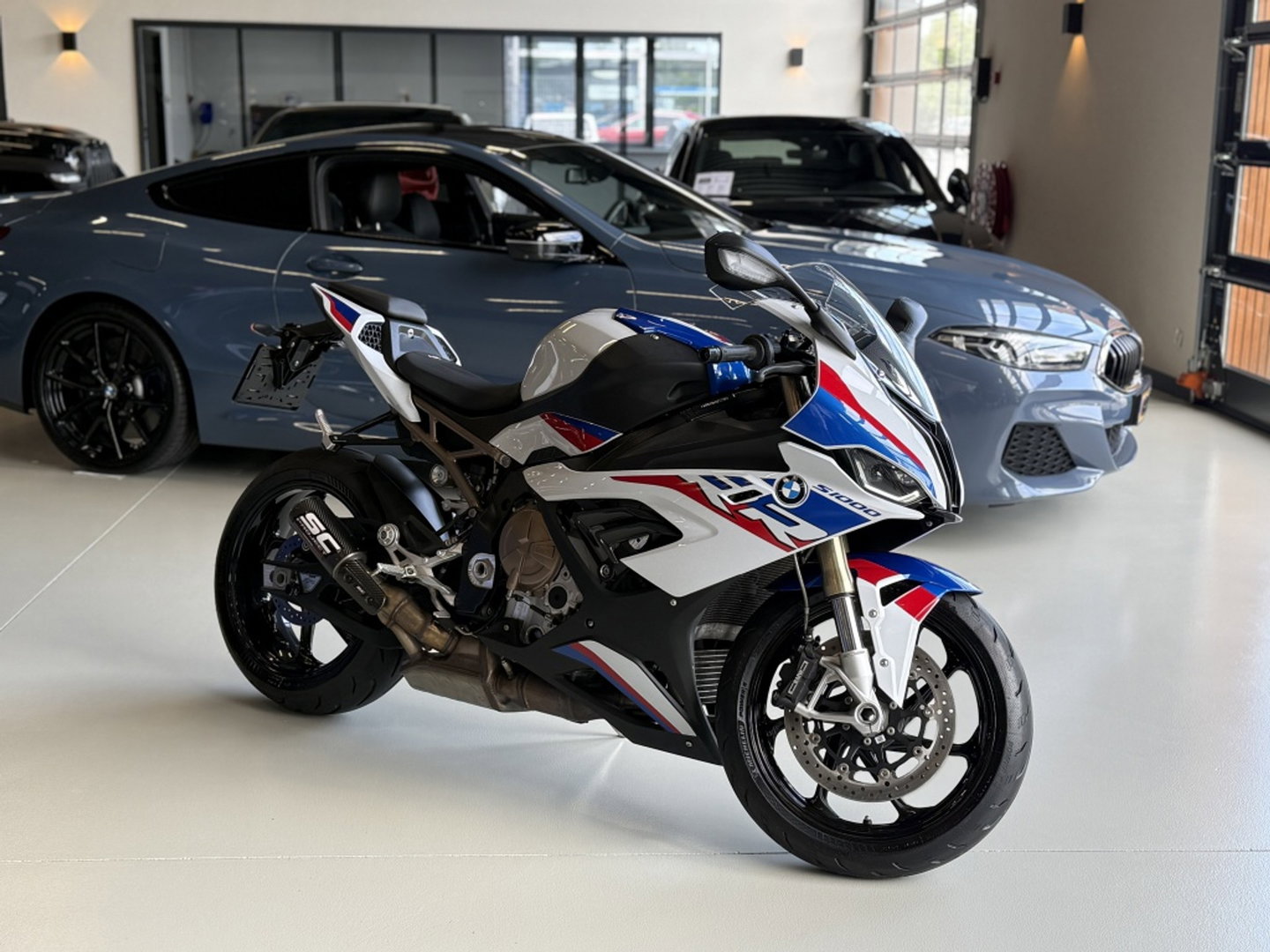 Bmw Sport S 1000 RR 207PK / SC Project Uitlaat