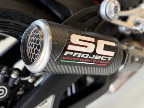 Bmw Sport S 1000 RR 207PK / SC Project Uitlaat
