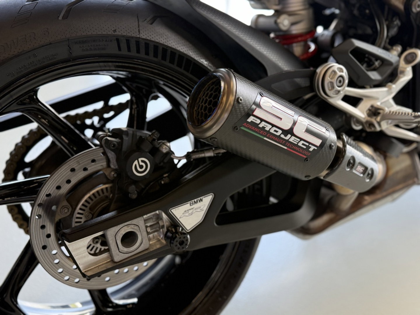 Bmw Sport S 1000 RR 207PK / SC Project Uitlaat