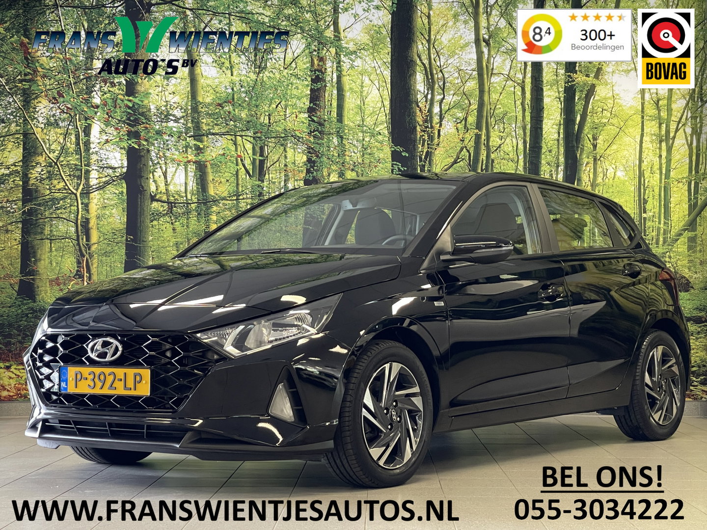Hyundai i20 1.0 T-GDI Comfort | Airconditioning | Achteruitrij Camera | Cruise Control | Bluetooth | DAB+ |