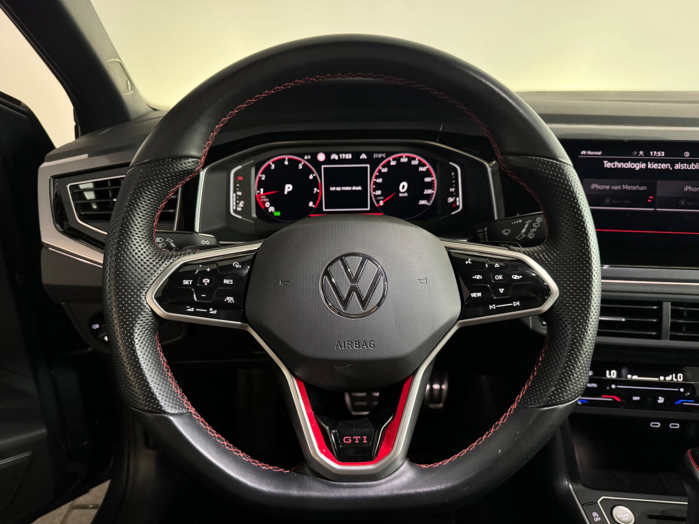 Volkswagen Polo 2.0 TSI GTI Pano|Beats|Keyless|Dodehoek|Camera|Stoelverwarming