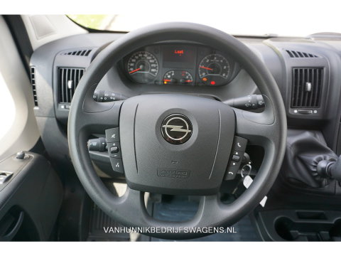 Opel Movano 3500 2.2 CDTI 140PK L2H2 BPM VRIJ!! Airco, Cruise, PDC!! Nr. 672
