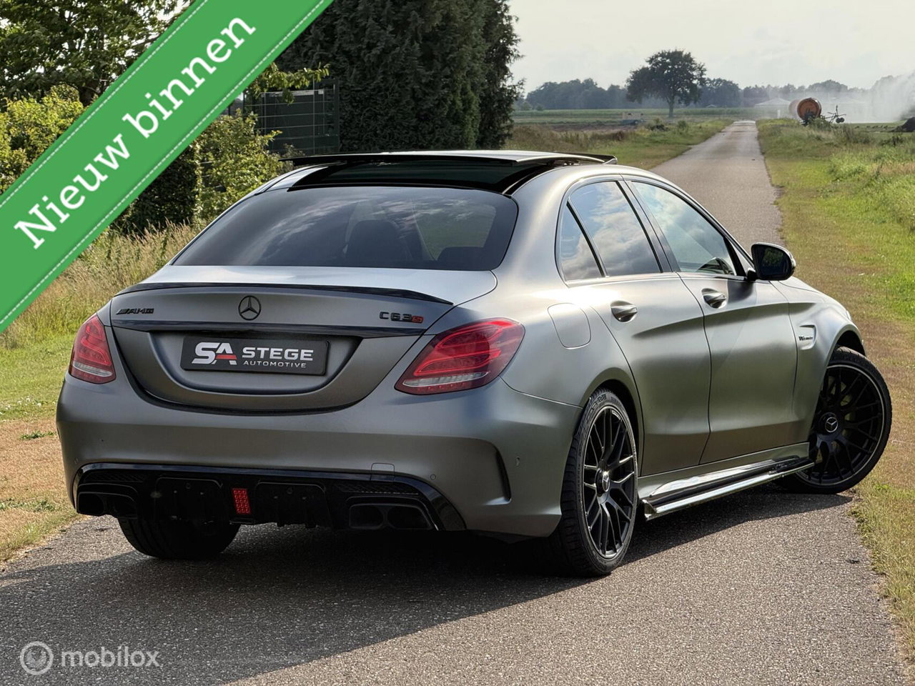 Mercedes-Benz C-Klasse
