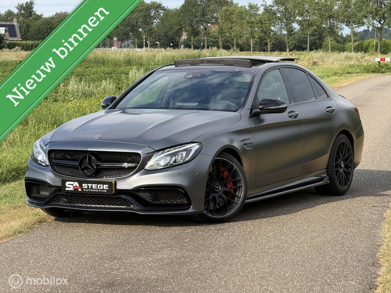 Mercedes-Benz C-Klasse