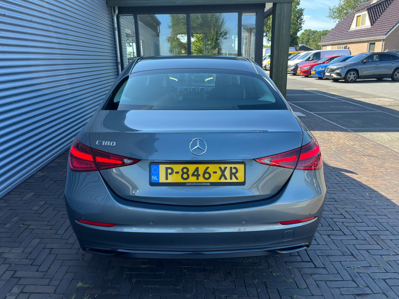 Mercedes-Benz C-Klasse