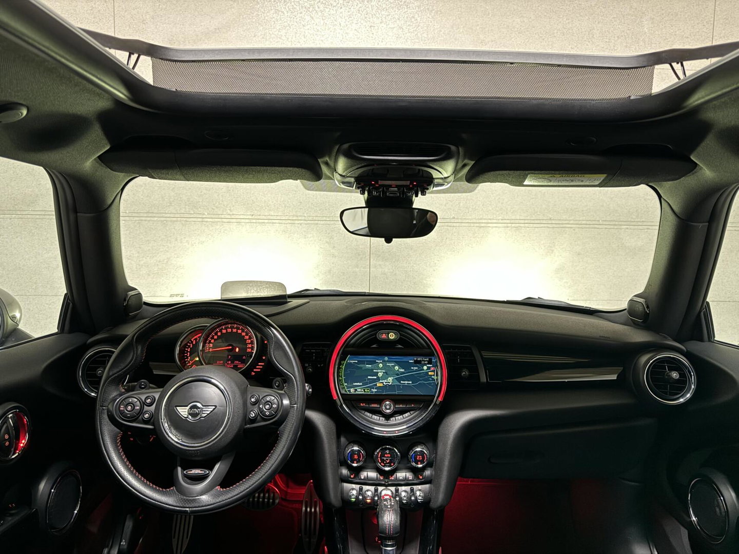 MINI Cooper S Mini 2.0 JCW Pano HUD H/K Leer DAB+ ACC NAP