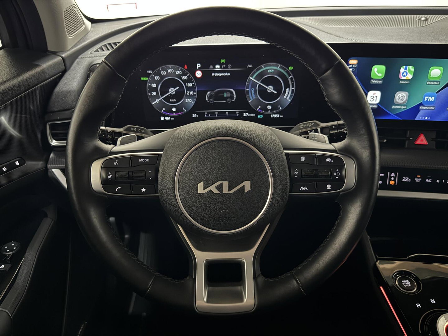 Kia Sportage 1.6 T-GDi Plug-in Hybrid AWD GT-Line Pano H/K Trekh.