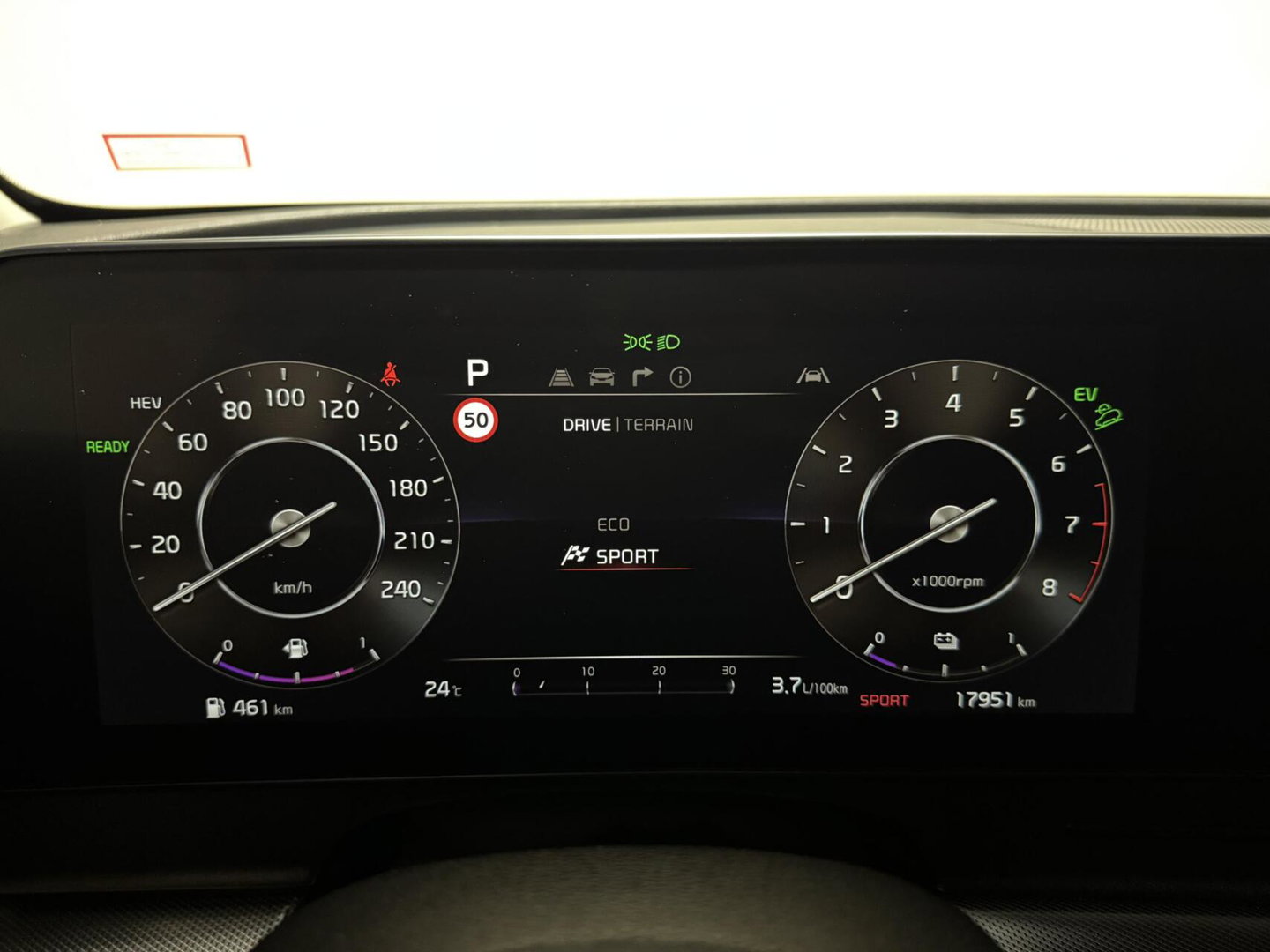 Kia Sportage 1.6 T-GDi Plug-in Hybrid AWD GT-Line Pano H/K Trekh.