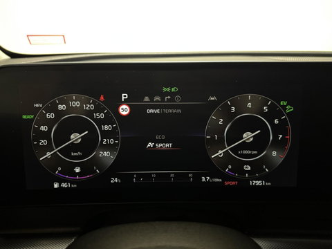 Kia Sportage 1.6 T-GDi Plug-in Hybrid AWD GT-Line Pano H/K Trekh.