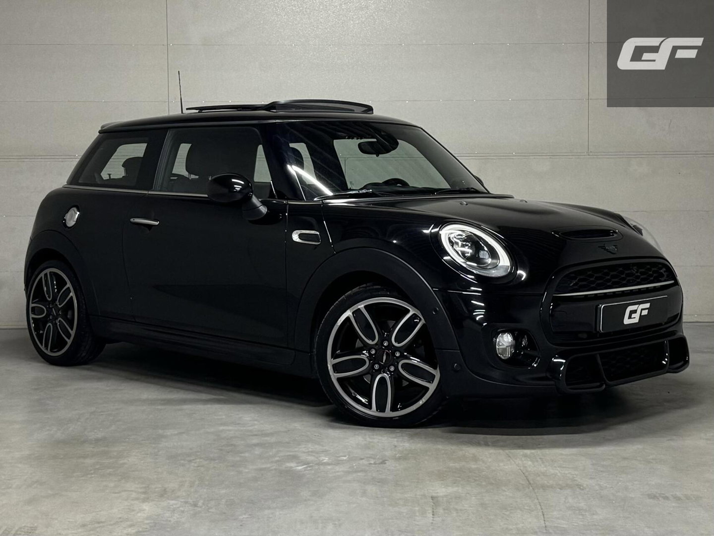 MINI Cooper S Mini 2.0 JCW Pano HUD H/K Leer DAB+ ACC NAP