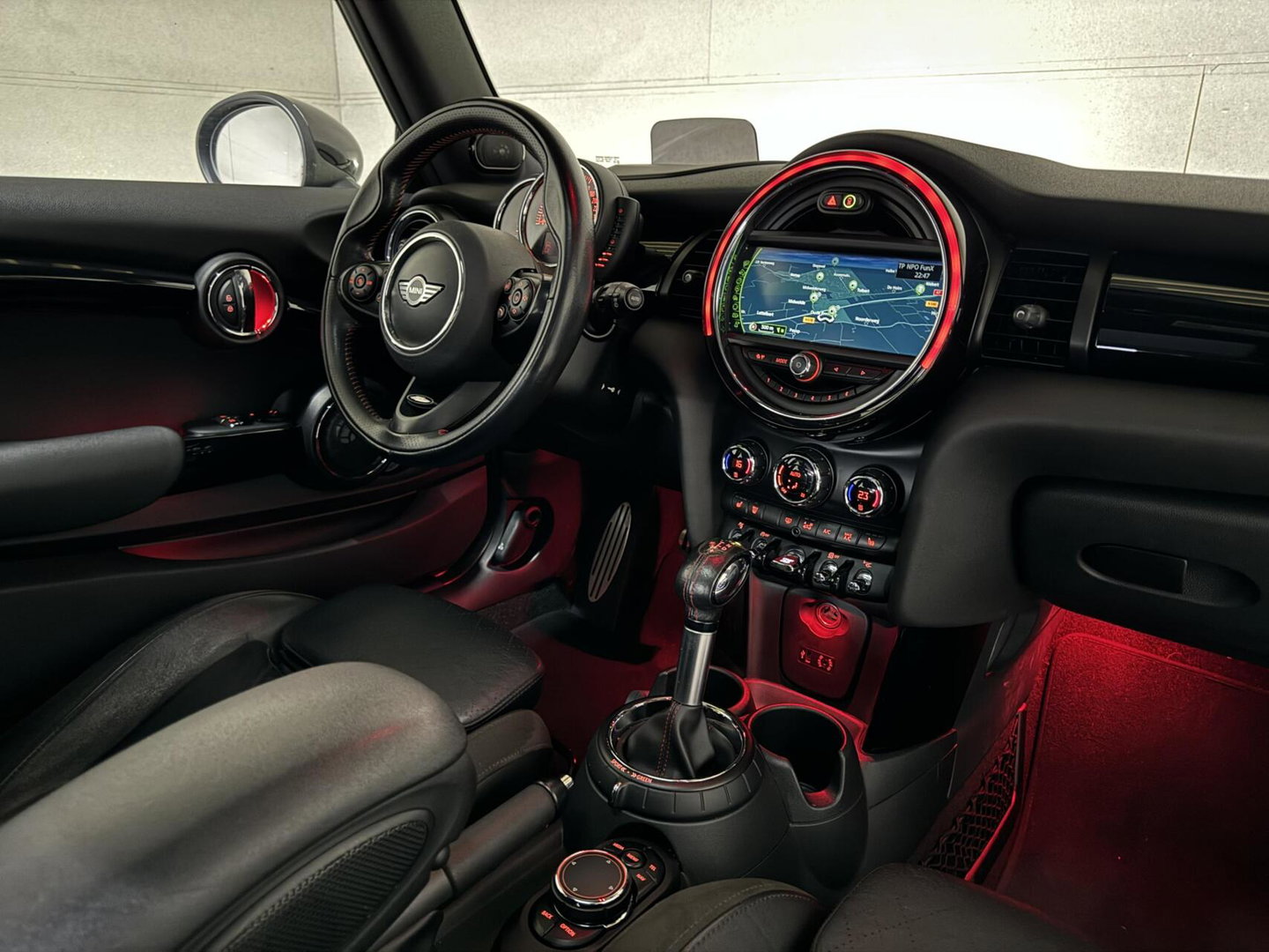 MINI Cooper S Mini 2.0 JCW Pano HUD H/K Leer DAB+ ACC NAP