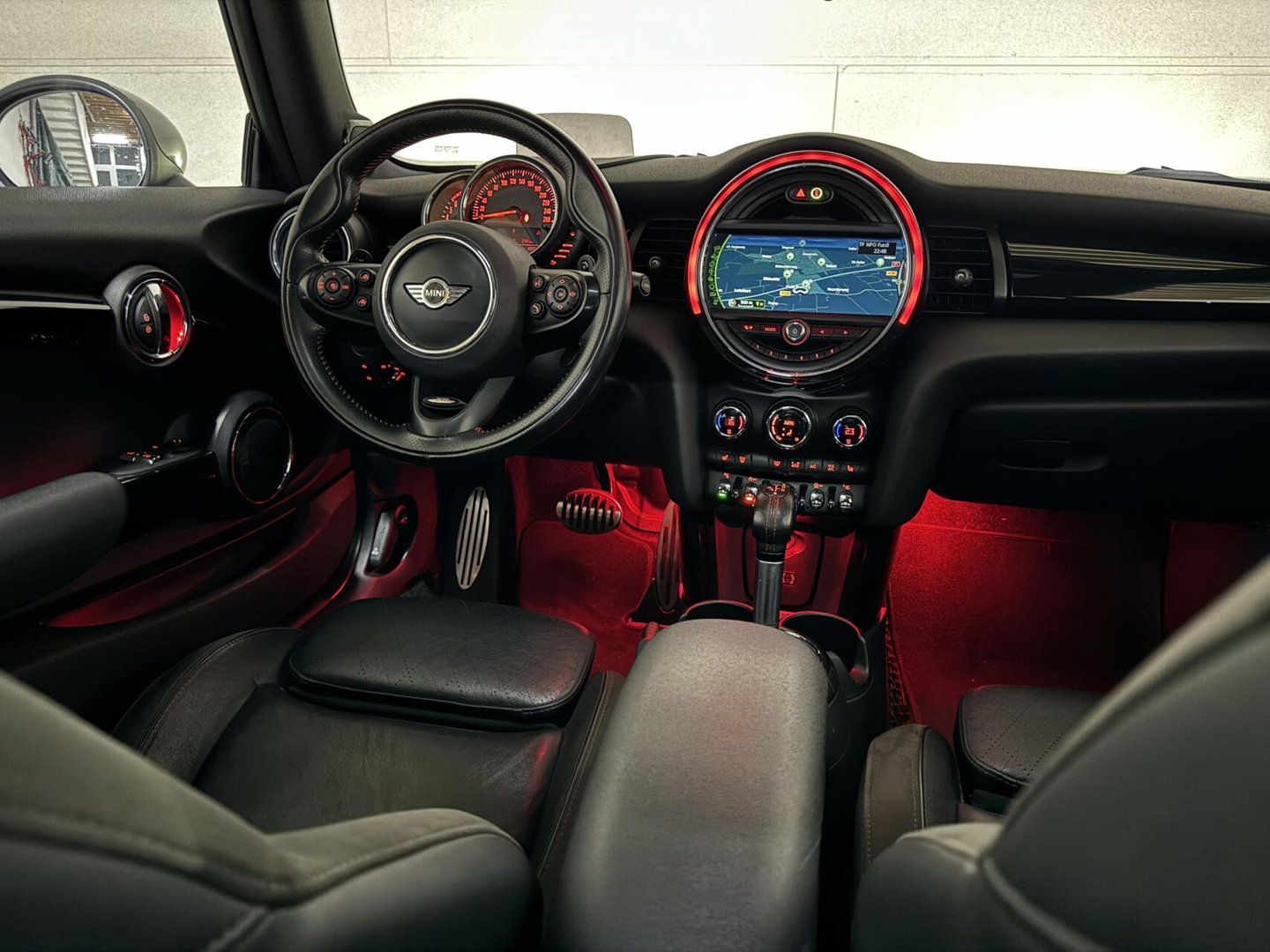 MINI Cooper S Mini 2.0 JCW Pano HUD H/K Leer DAB+ ACC NAP