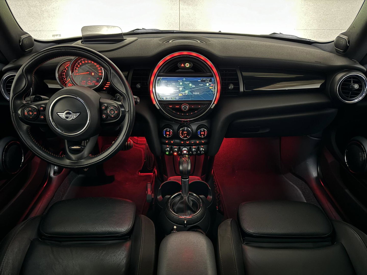 MINI Cooper S Mini 2.0 JCW Pano HUD H/K Leer DAB+ ACC NAP