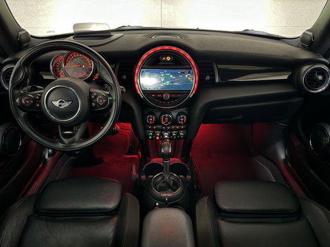 MINI Cooper S Mini 2.0 JCW Pano HUD H/K Leer DAB+ ACC NAP