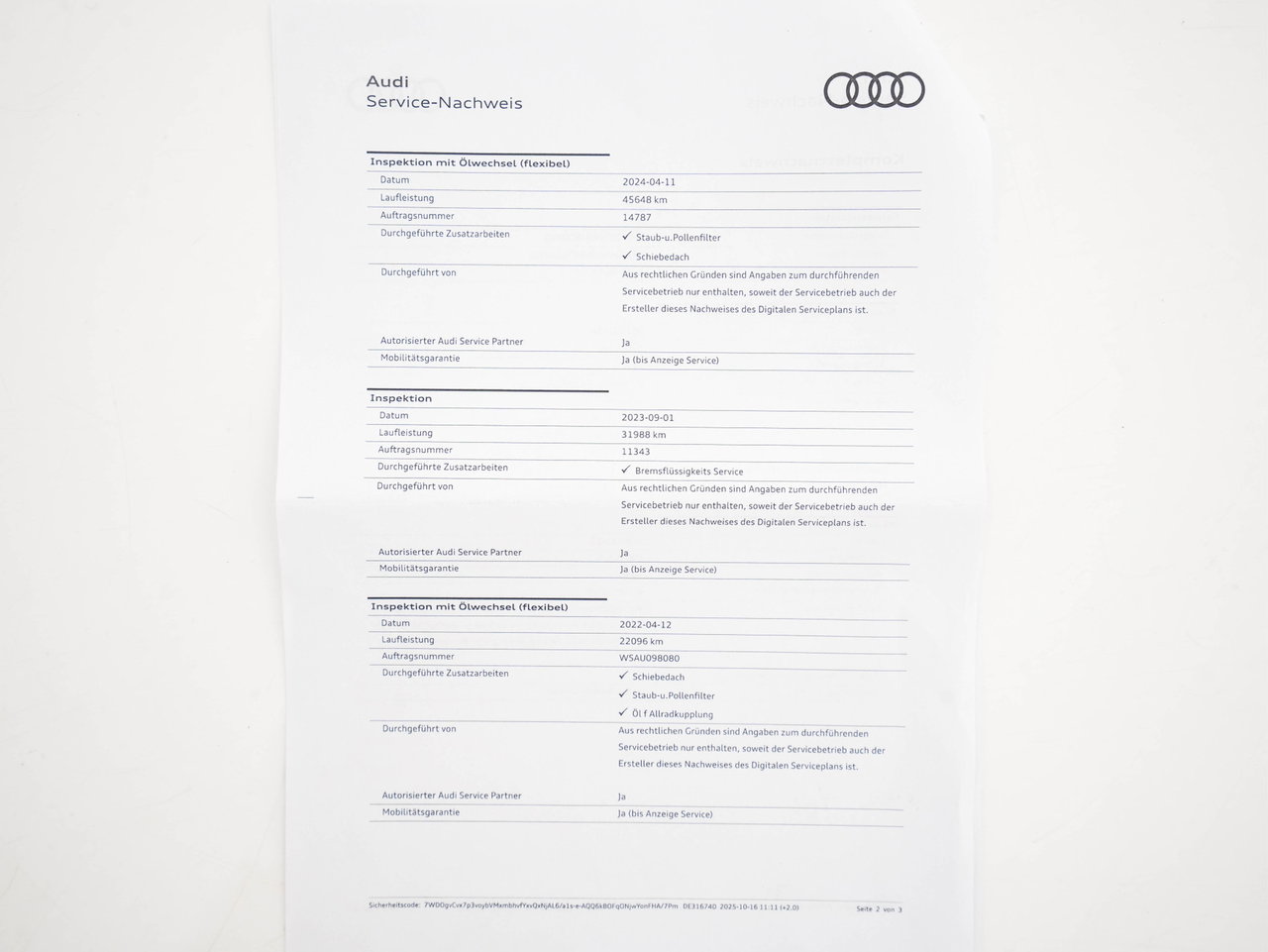 Audi RS3
