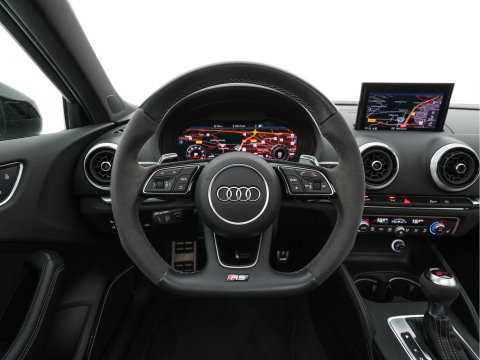 Audi RS3 Sportback 2.5 TFSI quattro *RS-SEATS | PANO | ADAPTIVE-CRUISE | NAPPA-LEATHER | BANG&OLUFSEN | CAMERA | KEYLESS | BLINDSPOT | NAVI-FULLMAP | DIGI-COCKPIT | PRIVACY-GLASS | SHIFTPADDLES | 19''ALU*