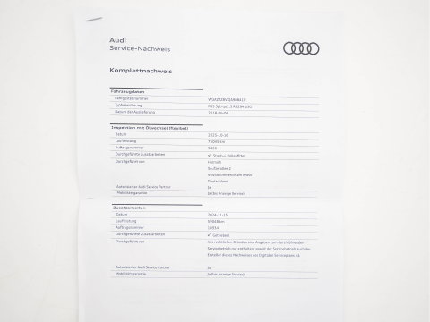 Audi RS3 Sportback 2.5 TFSI quattro *RS-SEATS | PANO | ADAPTIVE-CRUISE | NAPPA-LEATHER | BANG&OLUFSEN | CAMERA | KEYLESS | BLINDSPOT | NAVI-FULLMAP | DIGI-COCKPIT | PRIVACY-GLASS | SHIFTPADDLES | 19''ALU*