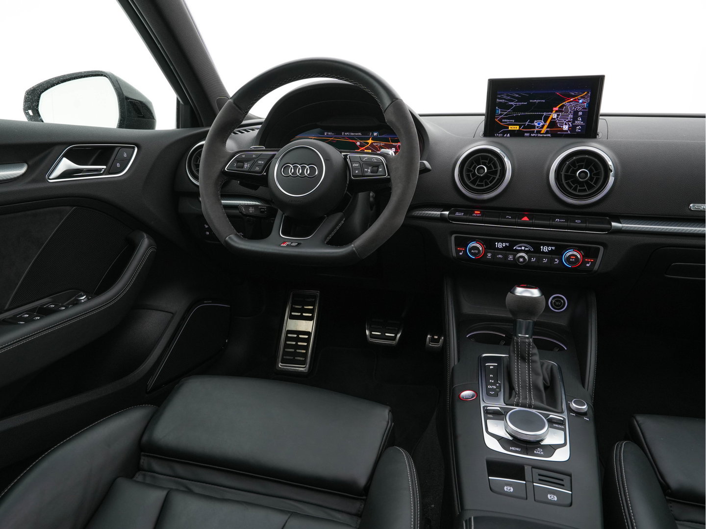 Audi RS3 Sportback 2.5 TFSI quattro *RS-SEATS | PANO | ADAPTIVE-CRUISE | NAPPA-LEATHER | BANG&OLUFSEN | CAMERA | KEYLESS | BLINDSPOT | NAVI-FULLMAP | DIGI-COCKPIT | PRIVACY-GLASS | SHIFTPADDLES | 19''ALU*