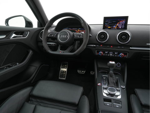 Audi RS3 Sportback 2.5 TFSI quattro *RS-SEATS | PANO | ADAPTIVE-CRUISE | NAPPA-LEATHER | BANG&OLUFSEN | CAMERA | KEYLESS | BLINDSPOT | NAVI-FULLMAP | DIGI-COCKPIT | PRIVACY-GLASS | SHIFTPADDLES | 19''ALU*