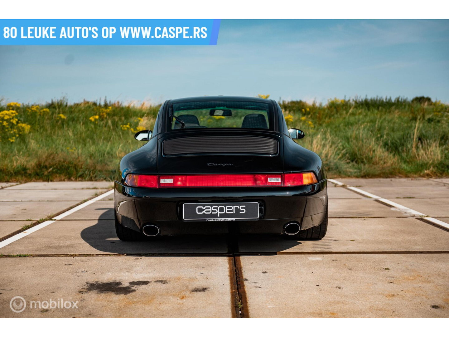 Porsche 911 3.6 Targa