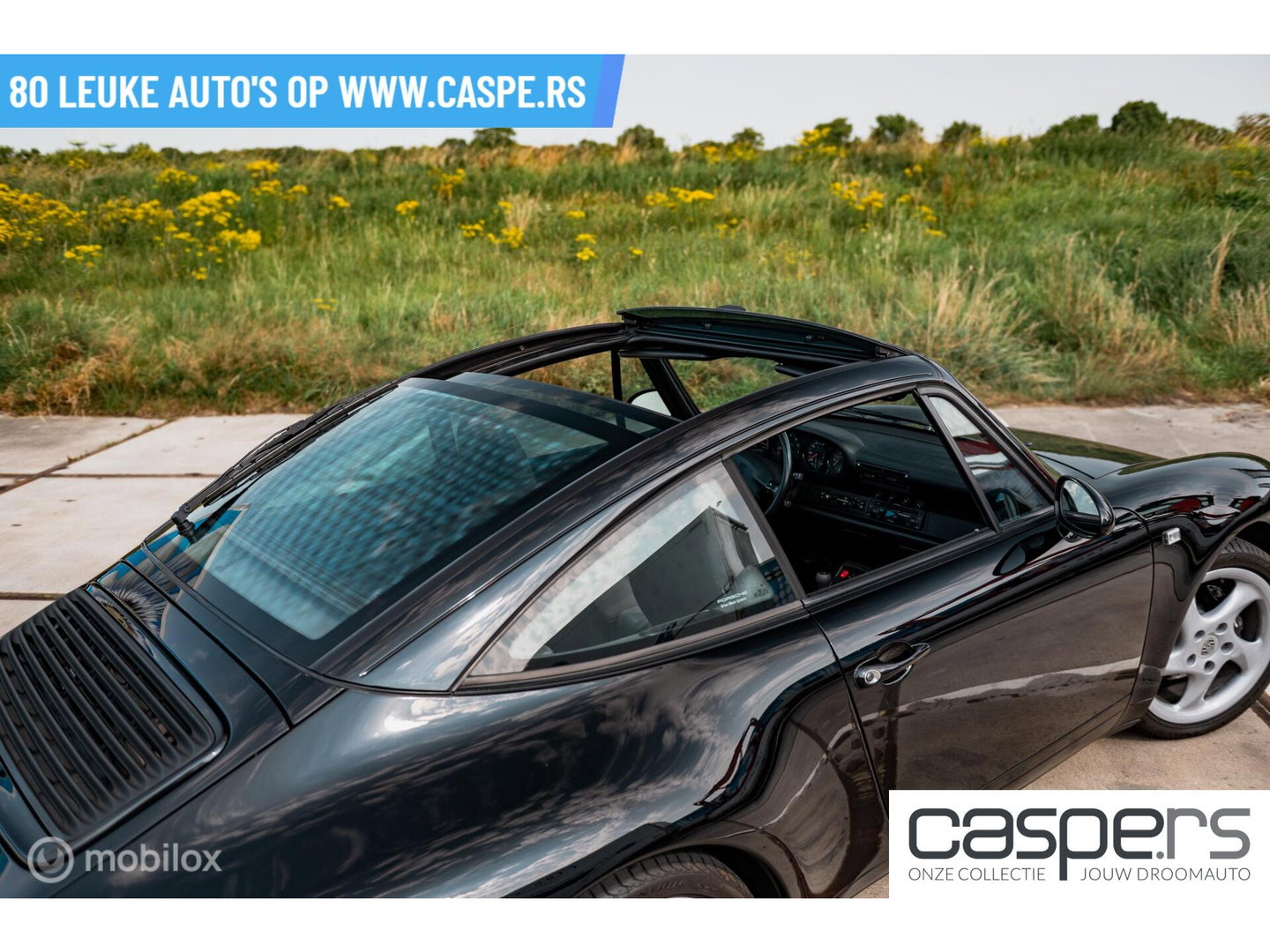 Porsche 911 3.6 Targa