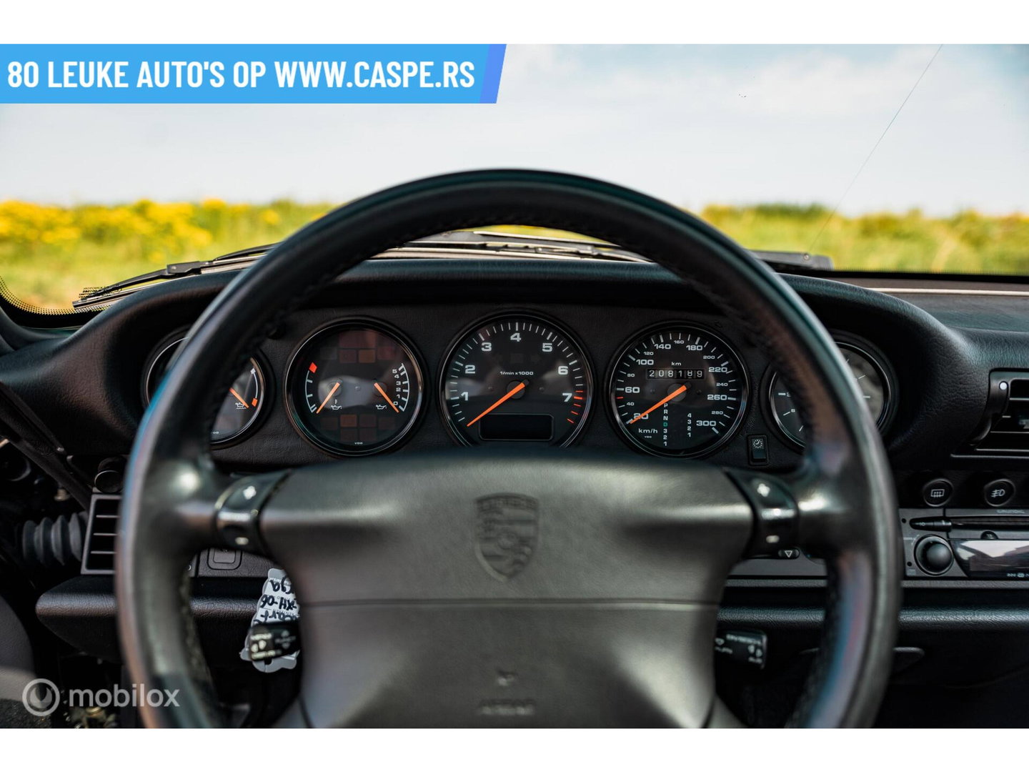 Porsche 911 3.6 Targa