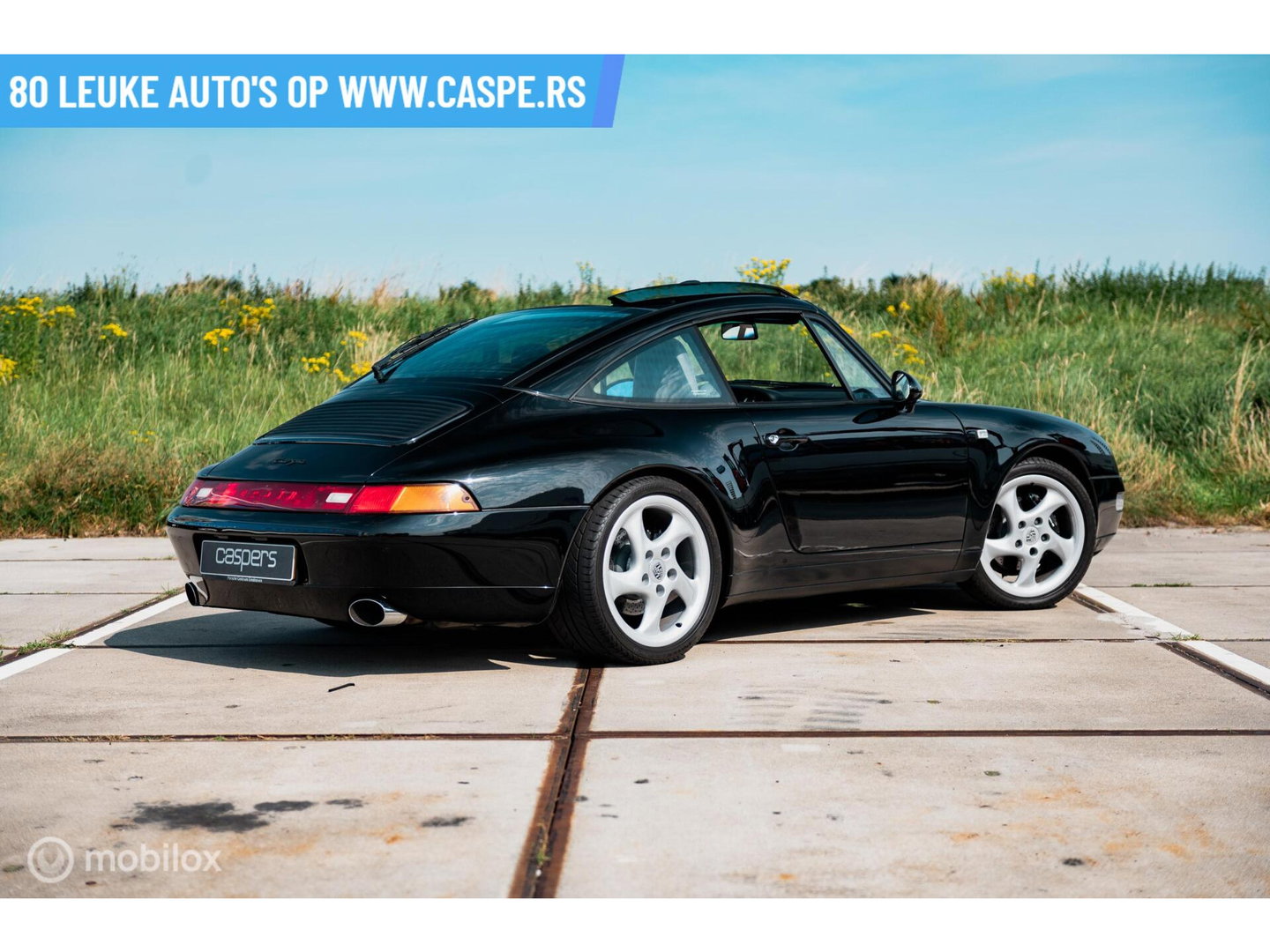 Porsche 911 3.6 Targa